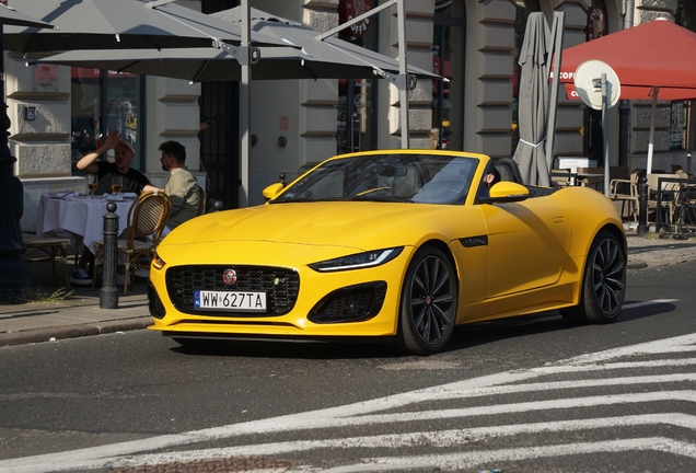 Jaguar F-TYPE R Convertible 2020