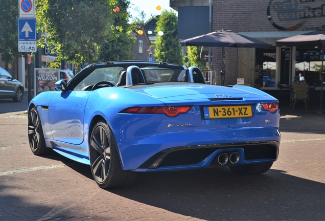 Jaguar F-TYPE S Convertible British Design Edition