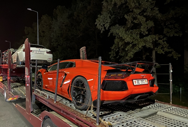 Lamborghini Aventador LP700-4