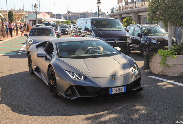 Lamborghini Huracán LP640-4 EVO