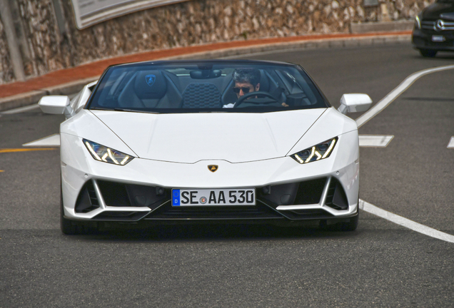 Lamborghini Huracán LP640-4 EVO Spyder