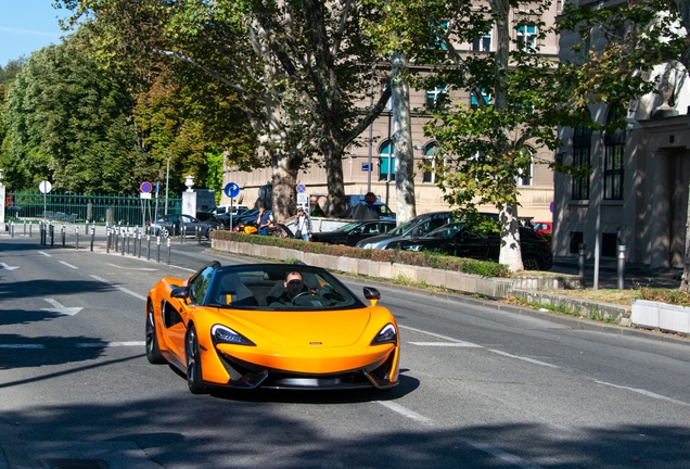 McLaren 570S Spider