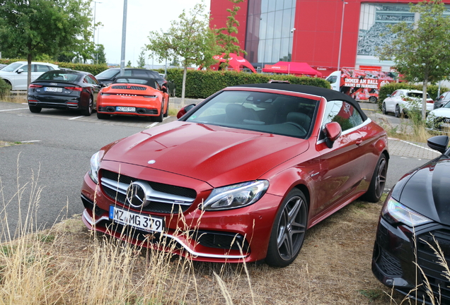 Mercedes-AMG C 63 Convertible A205