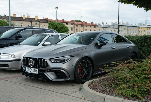 Mercedes-AMG CLA 45 S C118