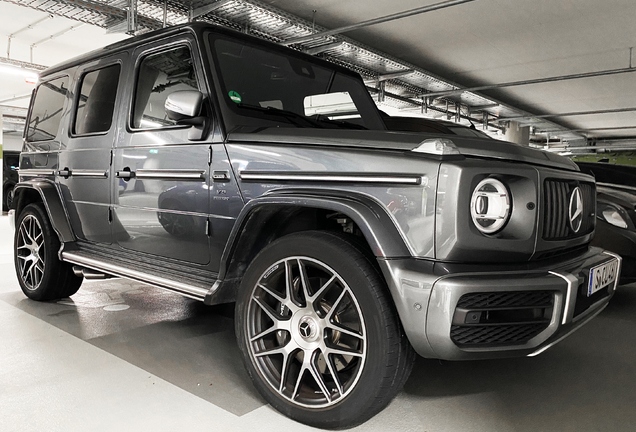 Mercedes-AMG G 63 W463 2018 Stronger Than Time Edition