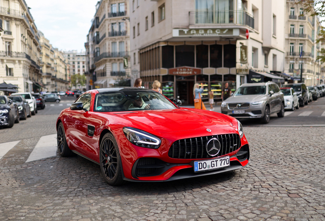 Mercedes-AMG GT C190 2019