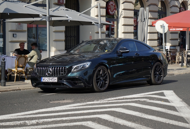 Mercedes-AMG S 63 Coupé C217 2018