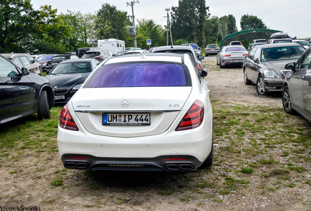 Mercedes-AMG S 63 V222 2017