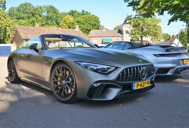 Mercedes-AMG SL 63 R232