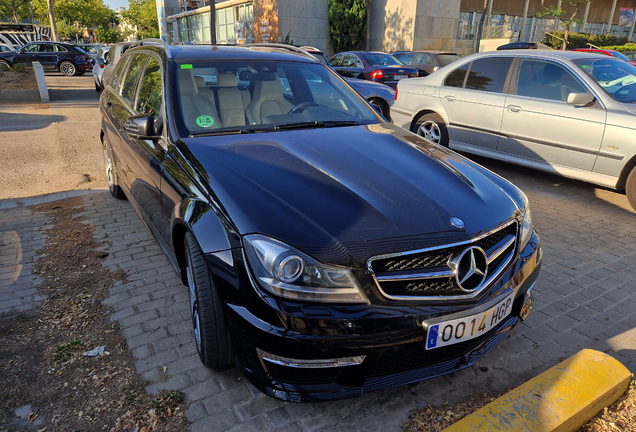 Mercedes-Benz C 63 AMG Estate 2012