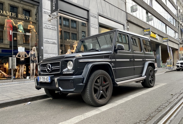 Mercedes-Benz G 63 AMG 2012