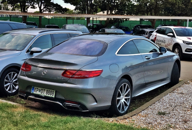 Mercedes-Benz S 63 AMG Coupé C217