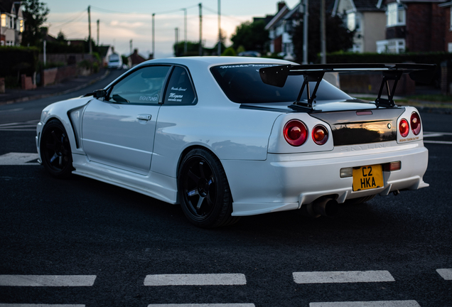 Nissan Skyline R34 GT-R Hosaka Tuning Factory