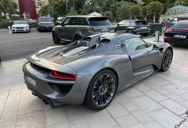 Porsche 918 Spyder