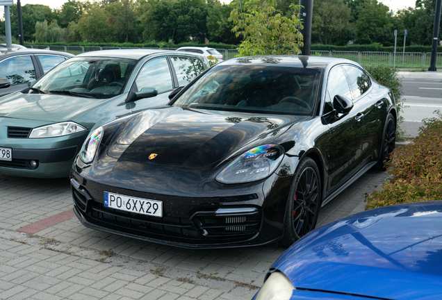 Porsche 971 Panamera GTS MkII