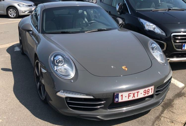 Porsche 991 50th Anniversary Edition