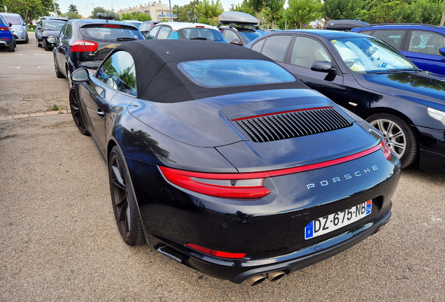 Porsche 991 Carrera 4S Cabriolet MkII