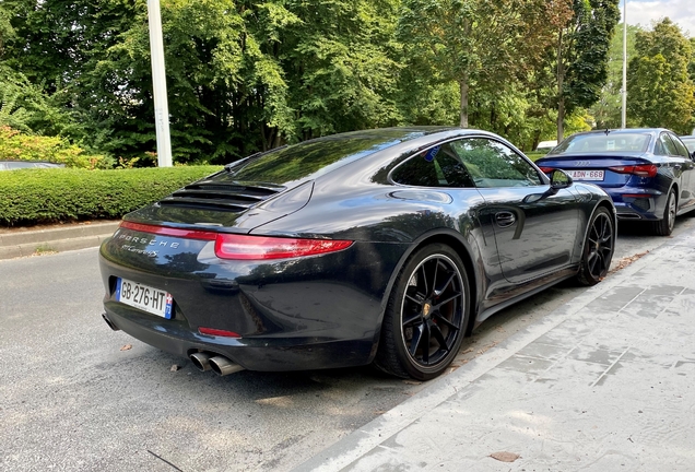 Porsche 991 Carrera 4S MkI