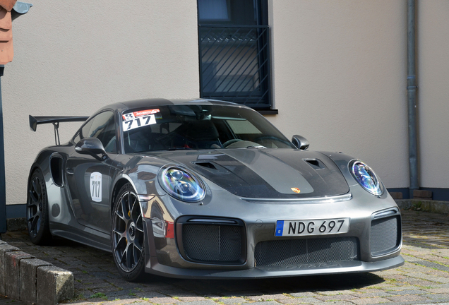 Porsche 991 GT2 RS Weissach Package