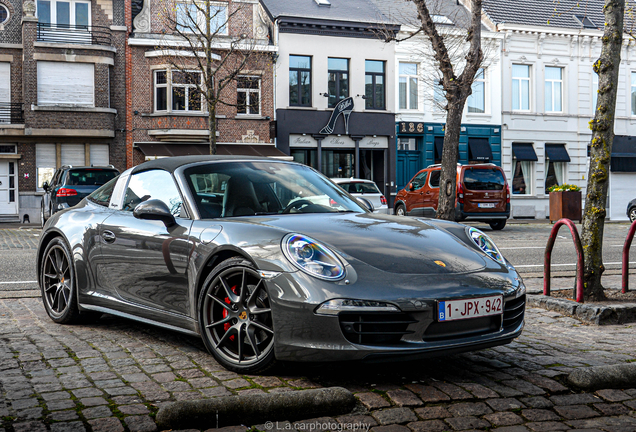 Porsche 991 Targa 4S MkI