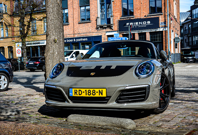 Porsche 991 Targa 4S MkII Exclusive Alex Edition