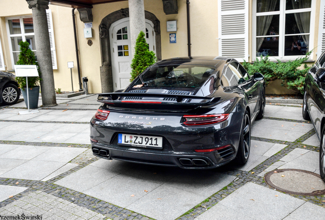 Porsche 991 Turbo S MkII