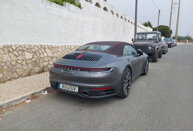 Porsche 992 Carrera 4S Cabriolet