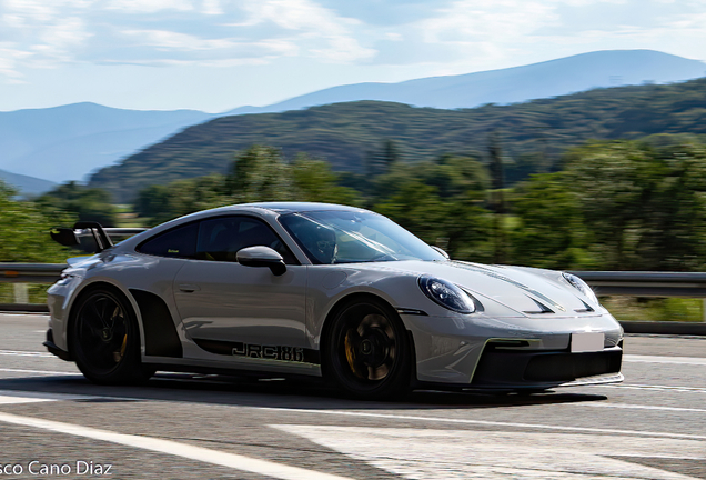 Porsche 992 GT3