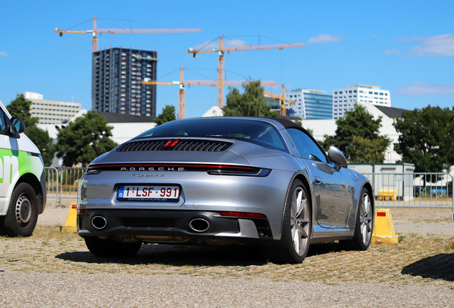 Porsche 992 Targa 4S