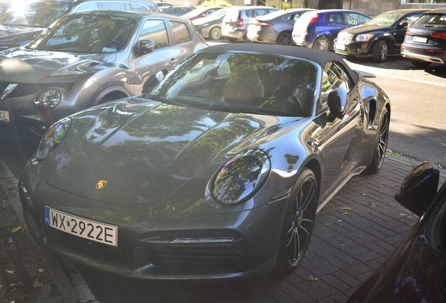 Porsche 992 Turbo S Cabriolet