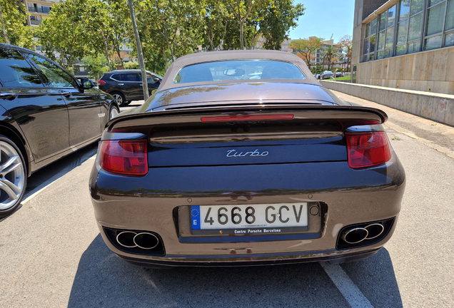 Porsche 997 Turbo Cabriolet MkI