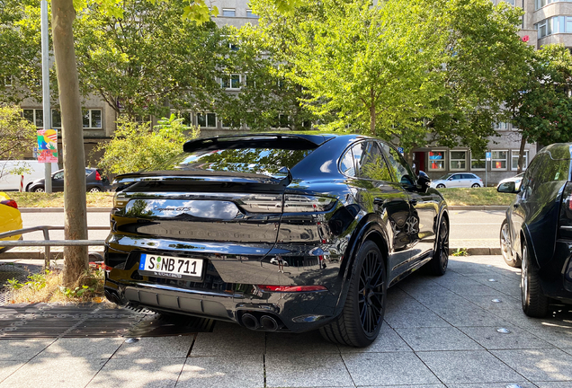 Porsche Cayenne Coupé GTS