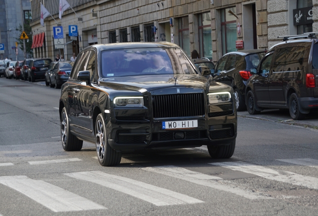 Rolls-Royce Cullinan Black Badge