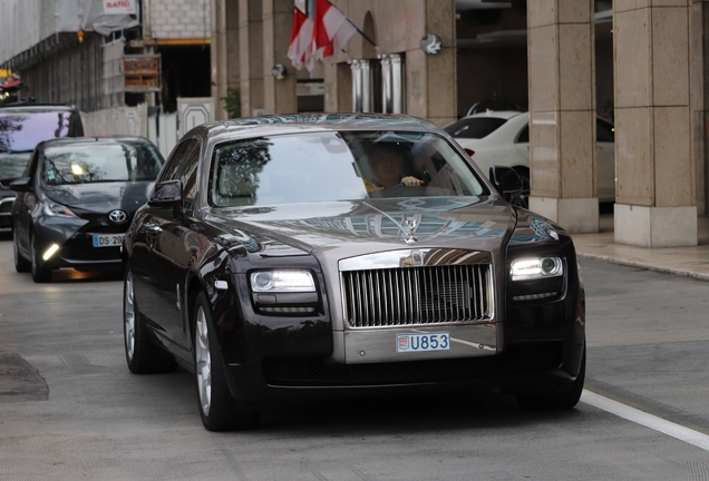 Rolls-Royce Ghost EWB