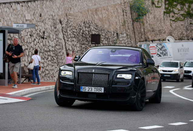 Rolls-Royce Ghost Series II Black Badge