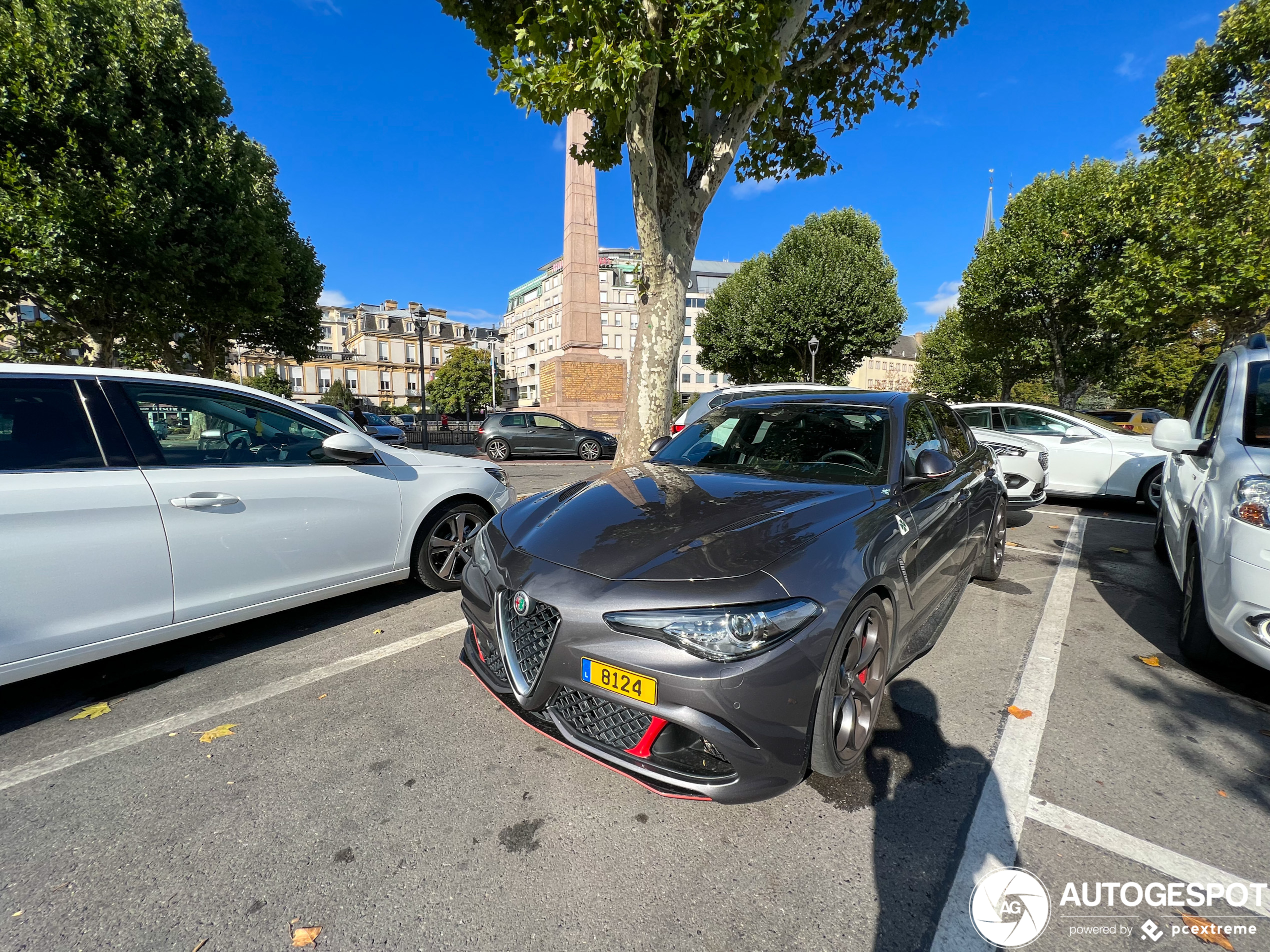 Alfa Romeo Giulia Quadrifoglio