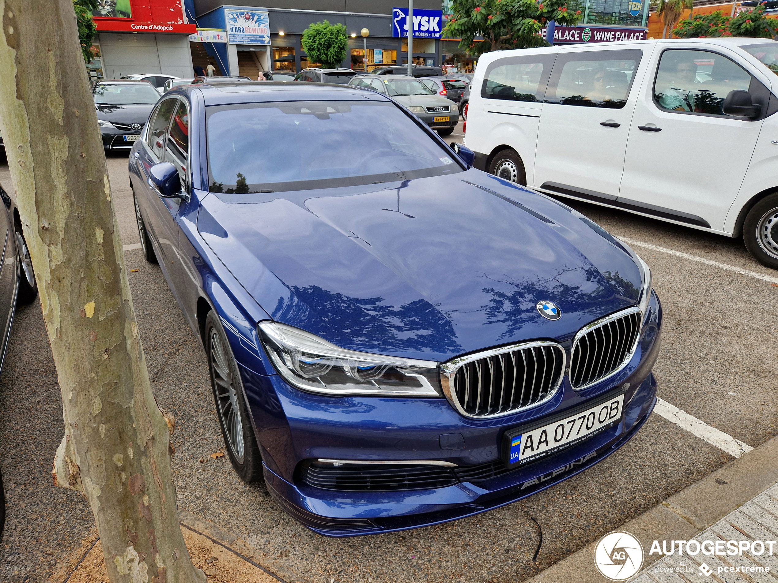 Alpina B7 BiTurbo 2017