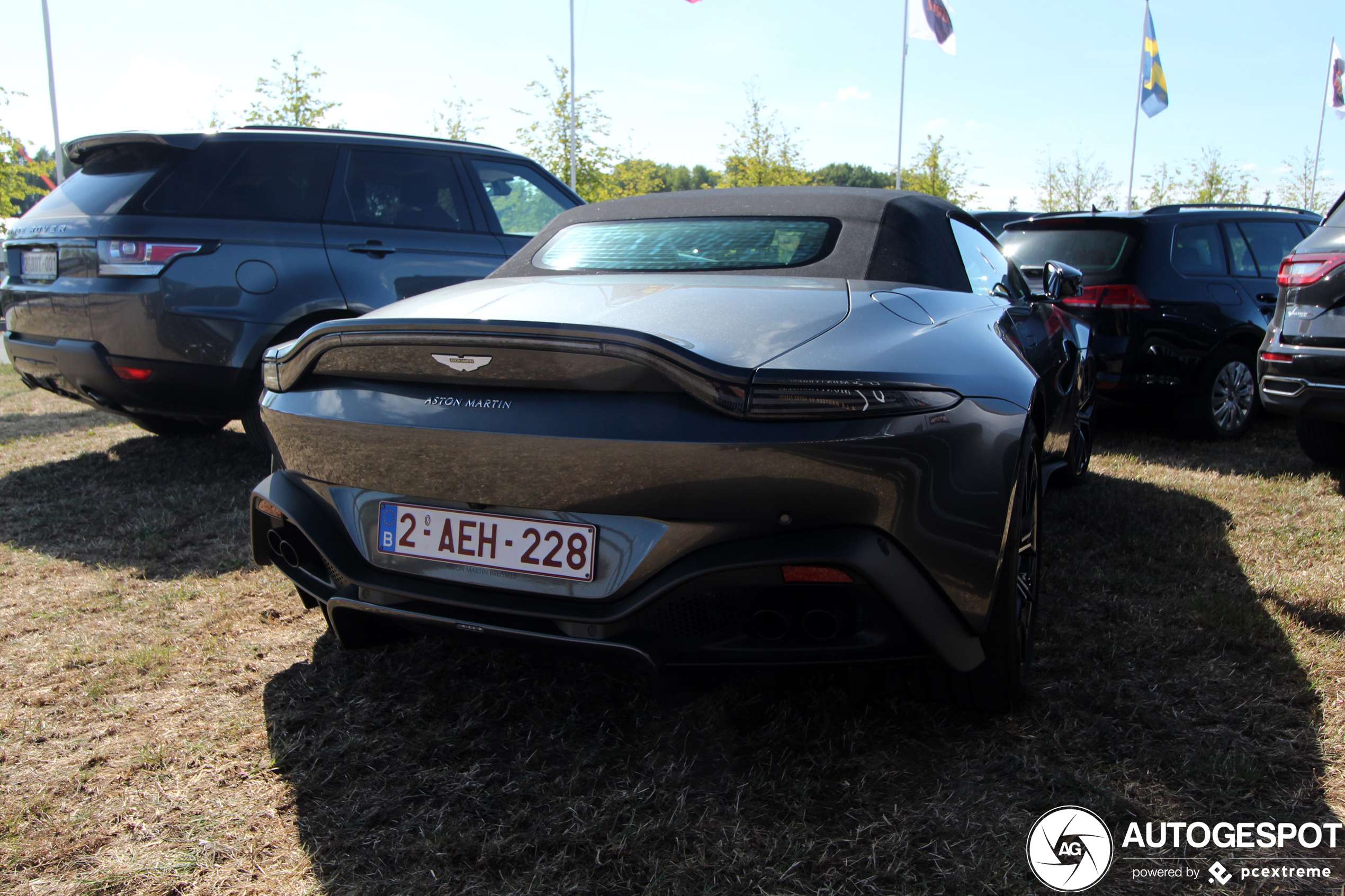 Aston Martin V8 Vantage Roadster 2020