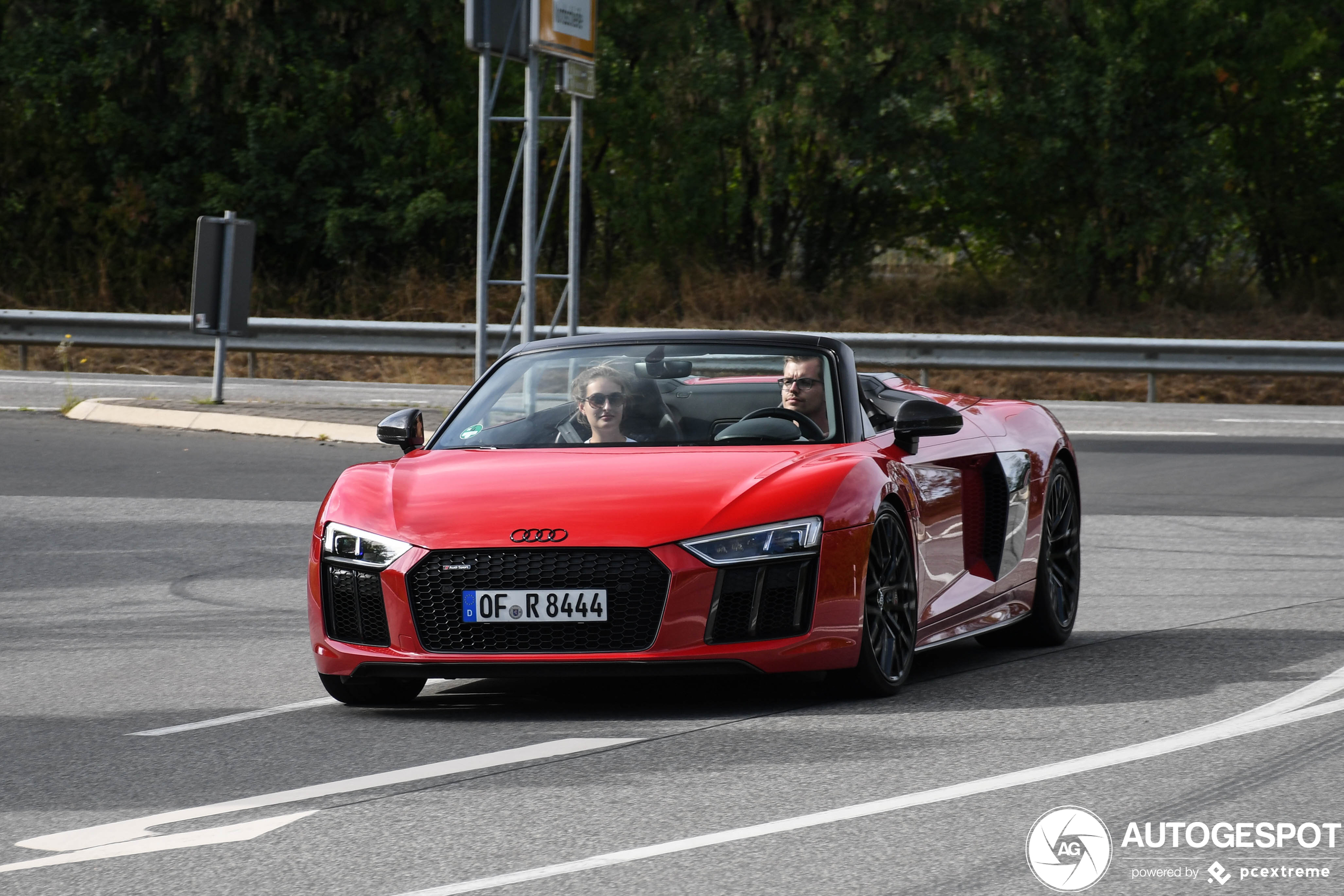 Audi R8 V10 Plus Spyder 2017