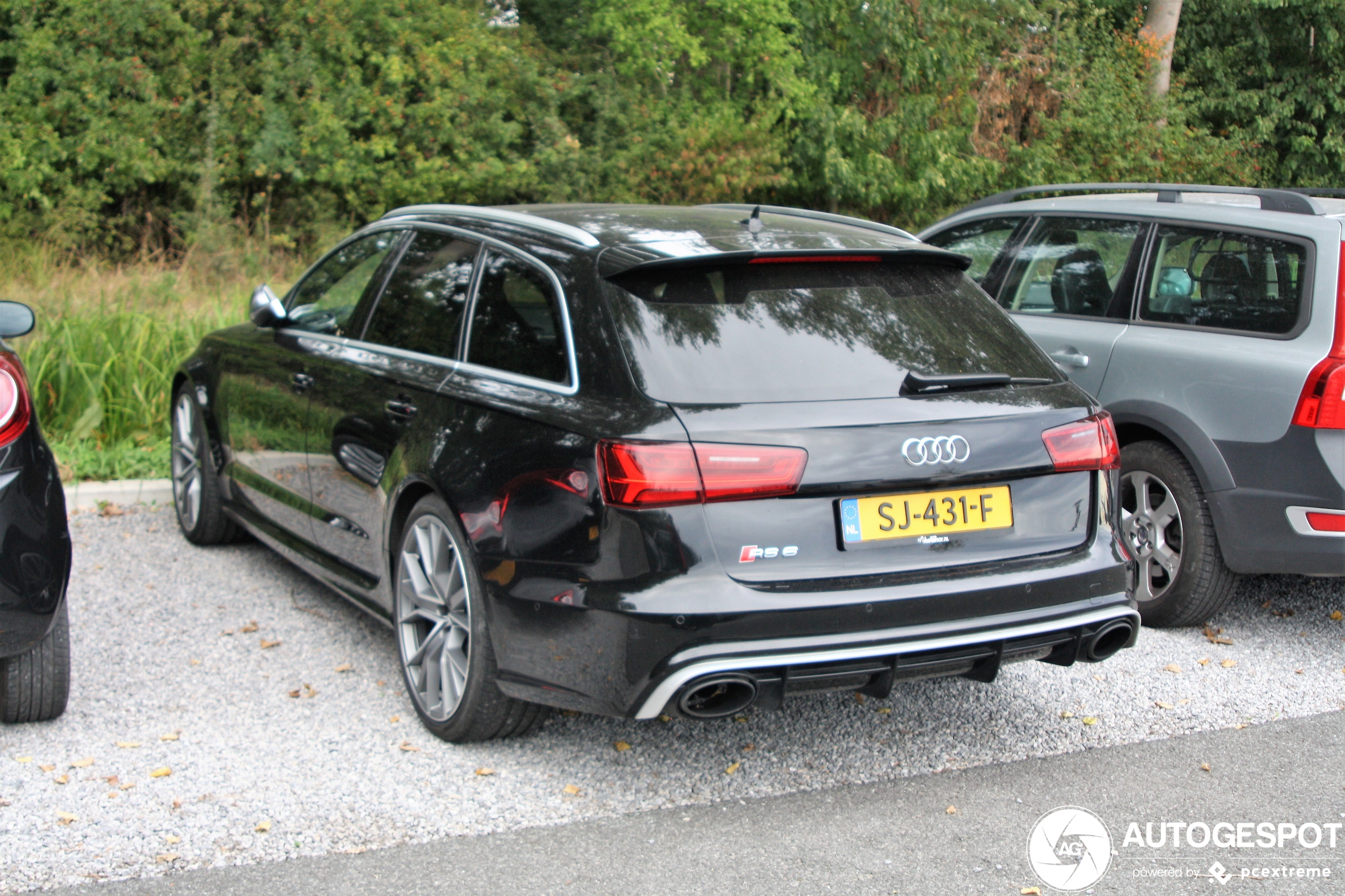 Audi RS6 Avant C7 2015