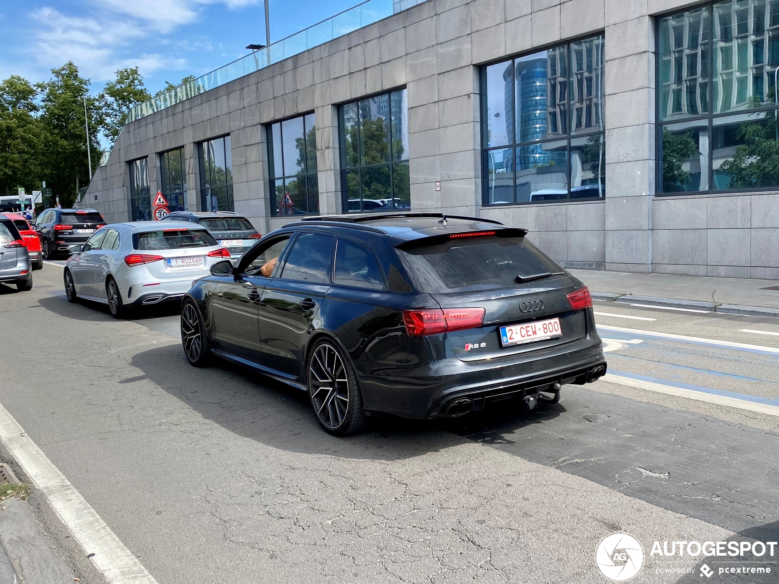 Audi RS6 Avant C7 2015