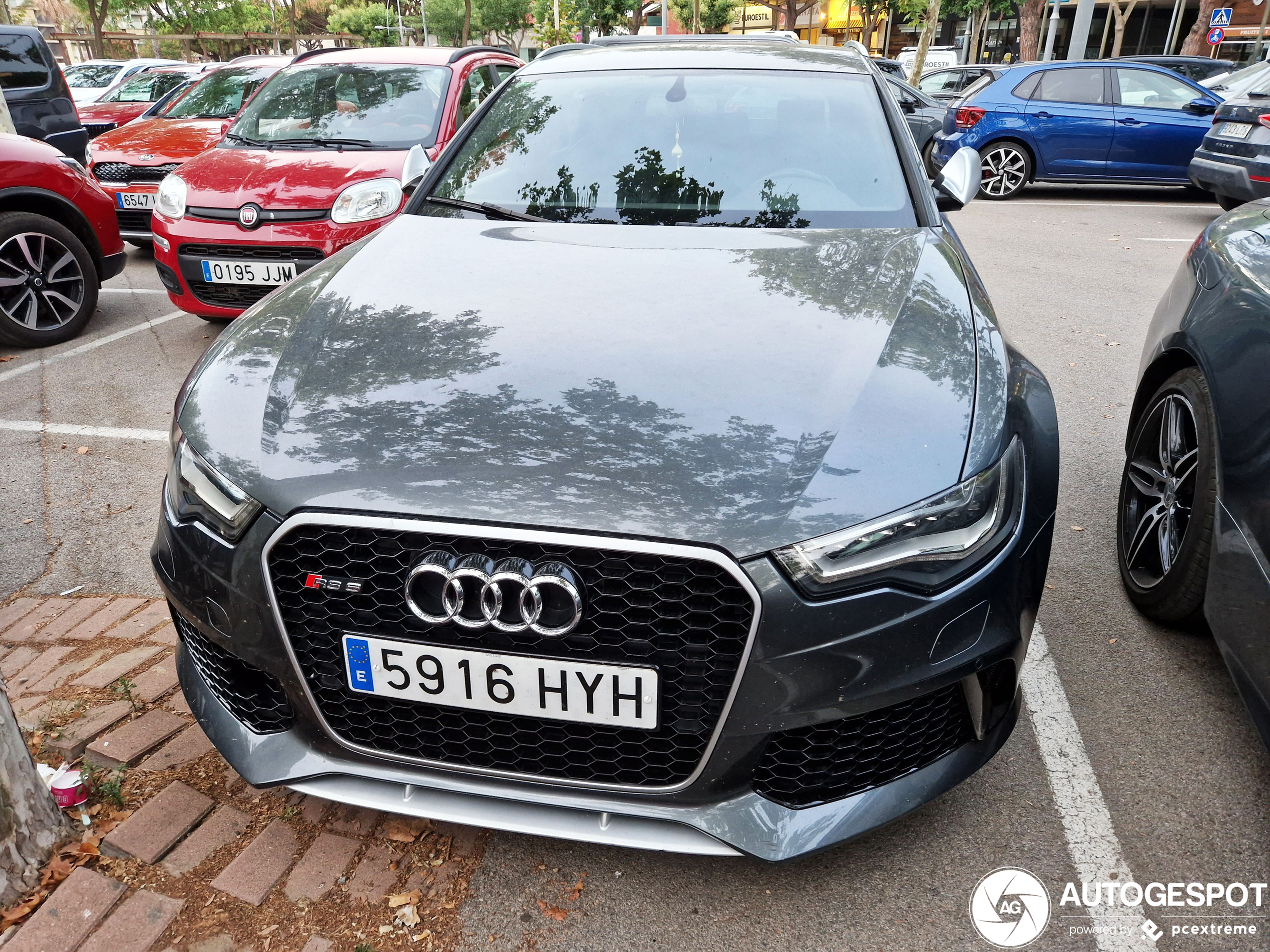 Audi RS6 Avant C7