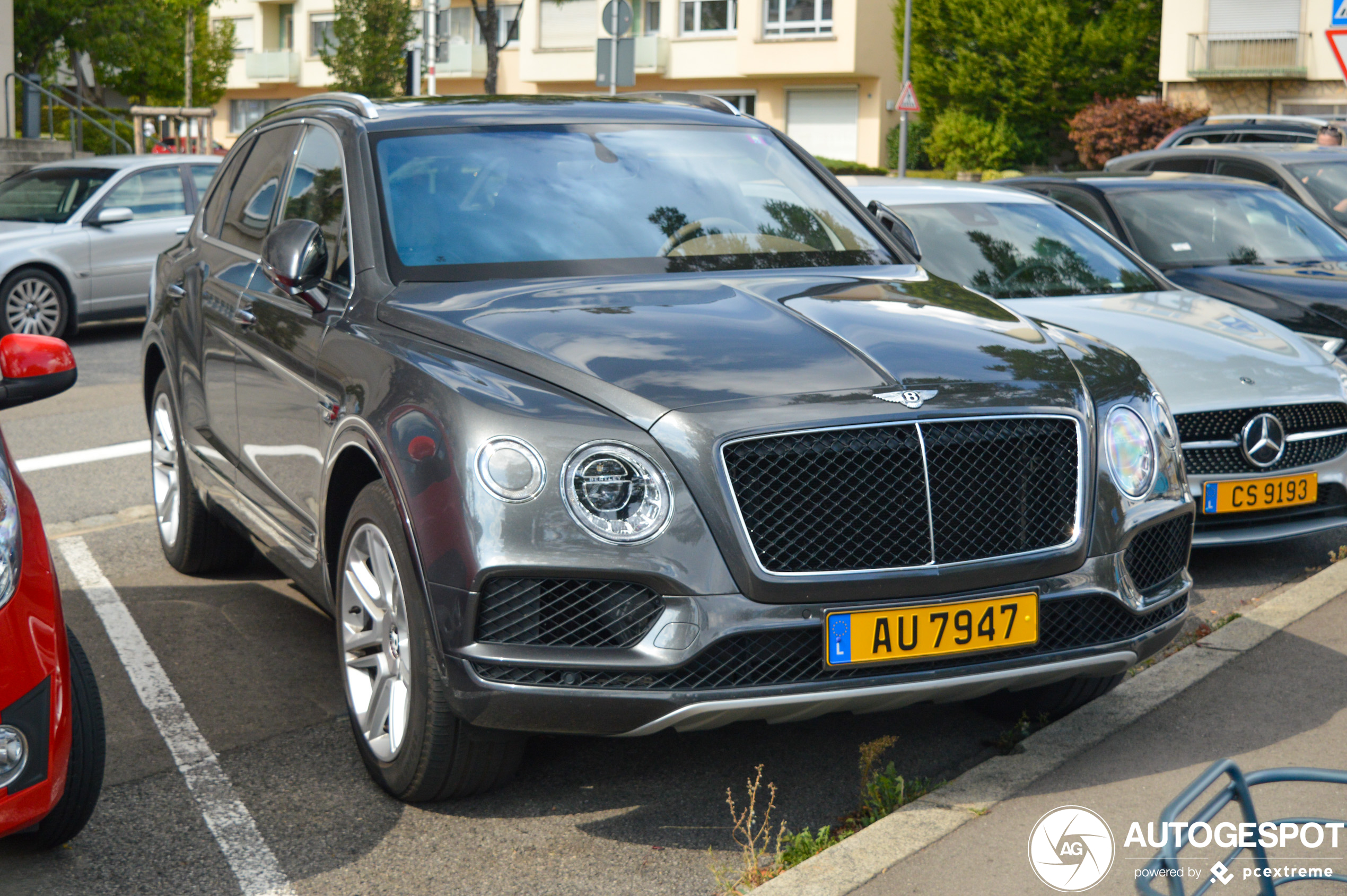 Bentley Bentayga V8