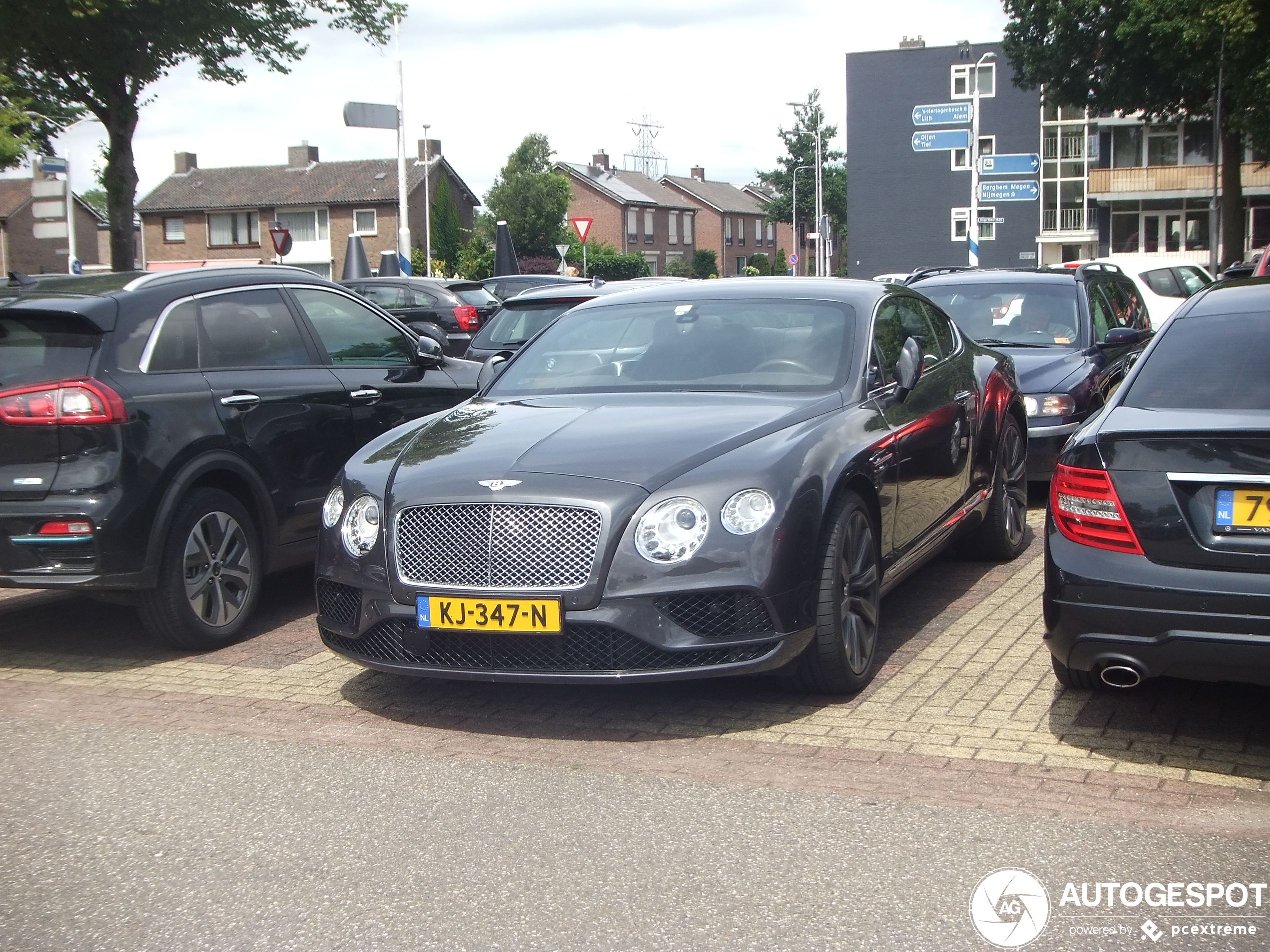 Bentley Continental GT V8 2016