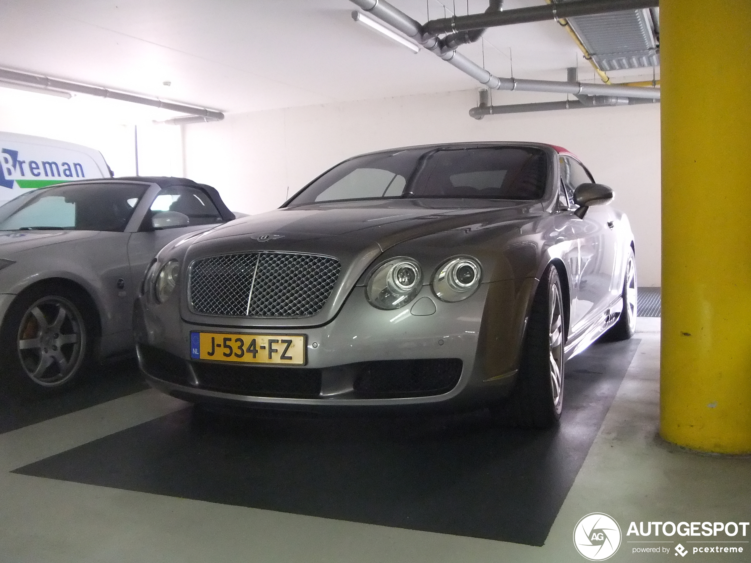 Bentley Continental GTC