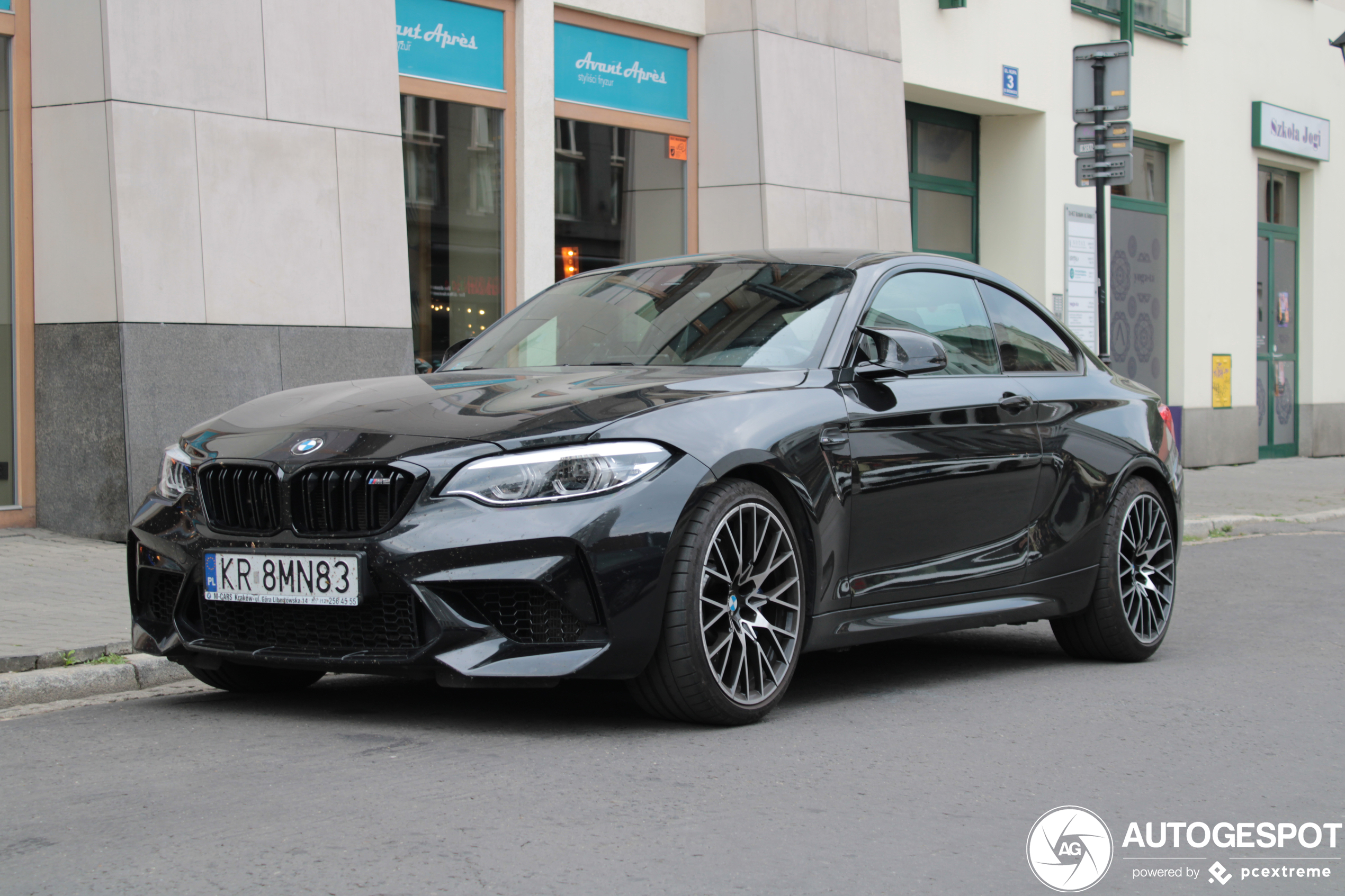 BMW M2 Coupé F87 2018 Competition