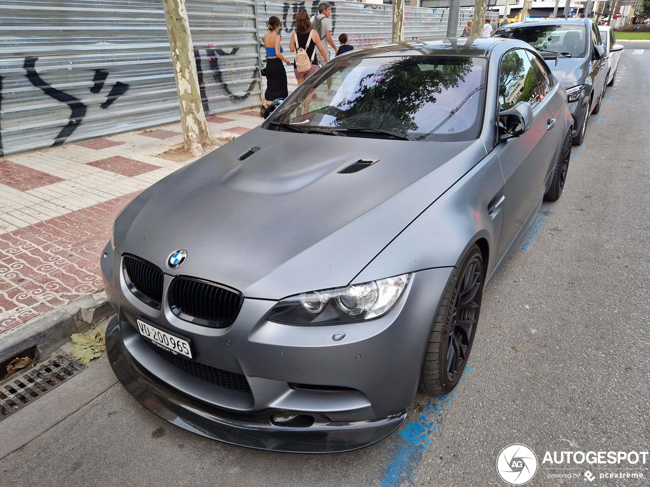 BMW M3 E92 Coupé Track Edition