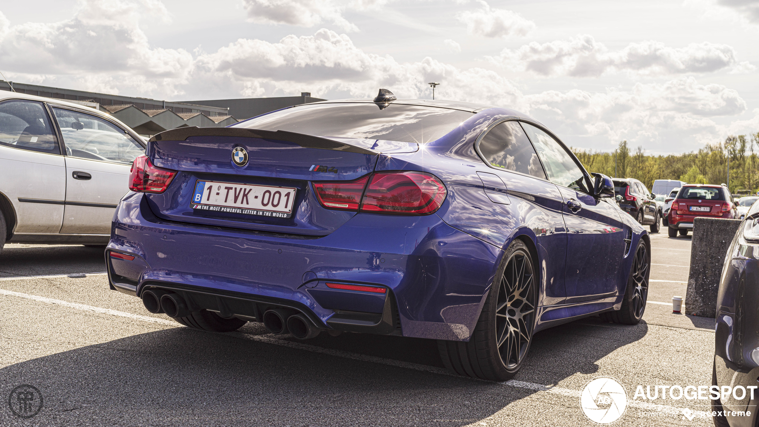 BMW M4 F82 Coupé