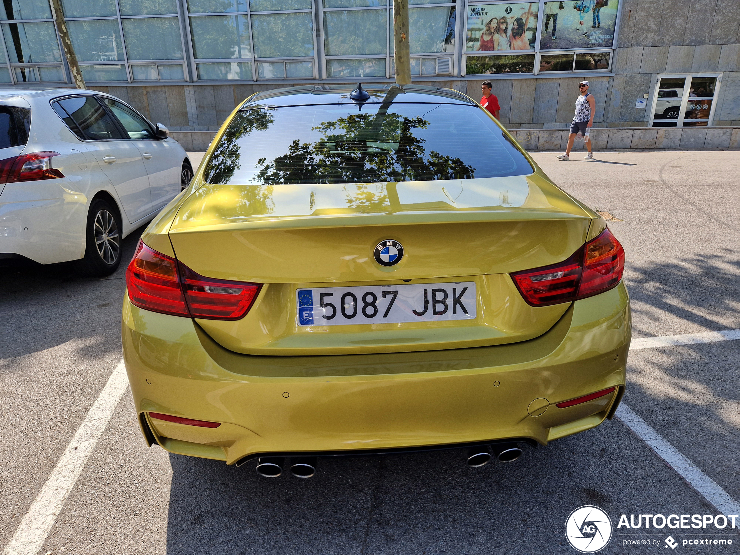 BMW M4 F82 Coupé