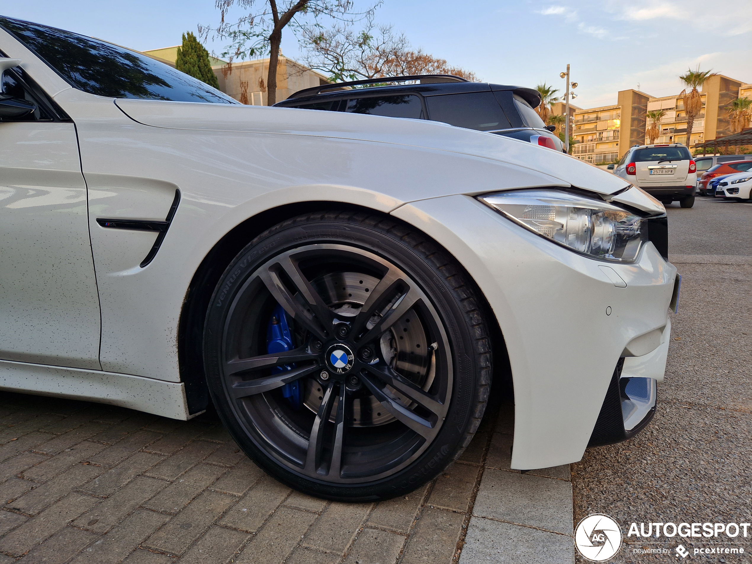 BMW M4 F82 Coupé